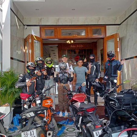 Motel Hoa Hiep Binh Chau Eksteriør billede