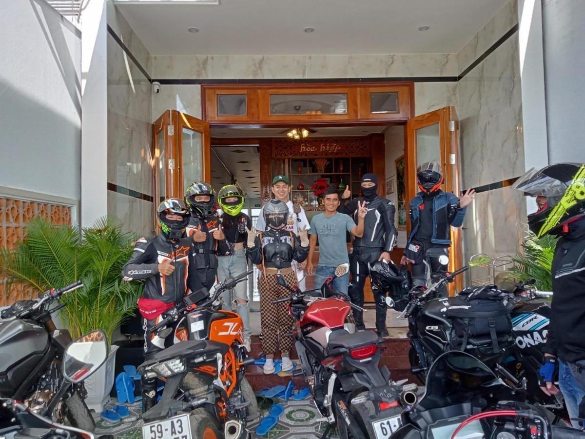 Motel Hoa Hiep Binh Chau Eksteriør billede