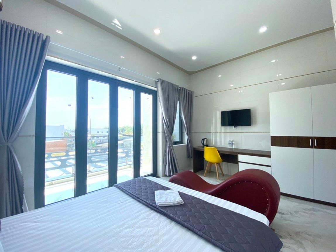 Motel Hoa Hiep Binh Chau Eksteriør billede
